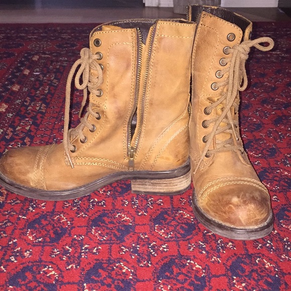 COPY - Steve madden size 8 boot real leather - Picture 3 of 5